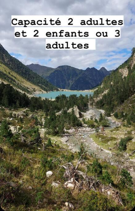 A 50M Du Centre & Des Telecabines, Nid Douillet Cauterets Exteriér fotografie